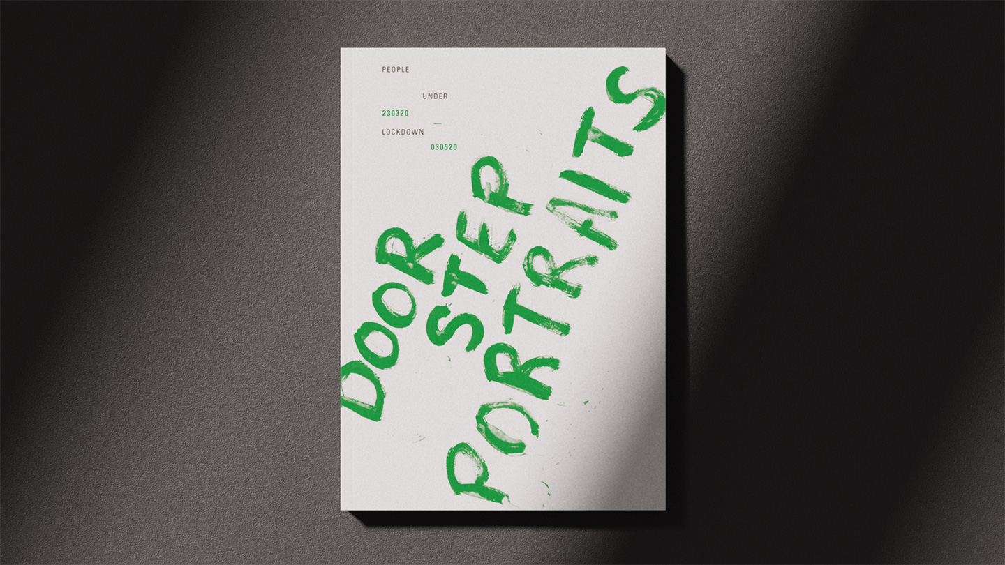 Doorstep Portraits Mockup Cover